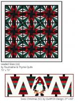 Leaded Glass & Swiss Christmas